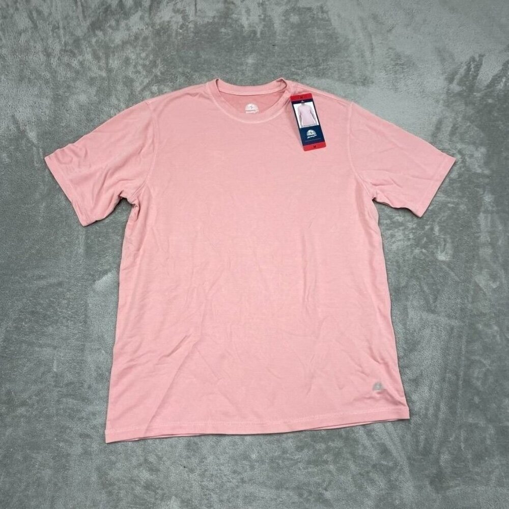 Havana Jim Pink Crew Neck T-Shirt Medium a0212